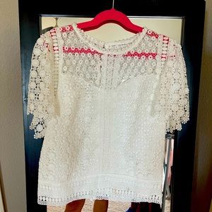 Amaryllis blouse